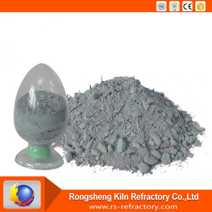 Alumina alta reforçada fibra Castables do aço refratário de Rongsheng para a caldeira de CFB
