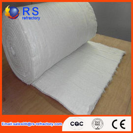 Cobertura 600mm da fibra cerâmica de Kaowool da isolação térmica, cor do branco da largura de 610mm