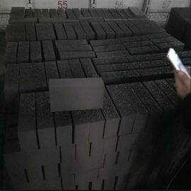 Tamanho padrão de tijolos refratários da fornalha para a indústria de cimento/estufa de cimento