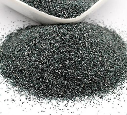 Abrasivo de carburo de silício preto de 80 a 99% de pureza Sic pó para moagem