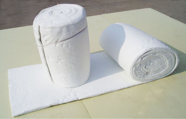 Utilização geral de alumínio de alta temperatura da fibra cerâmica do silicato na fornalha de vidro