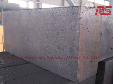 forma comum do quadrado do tijolo de Chrome do magnésio dos tijolos de magnésia do tamanho de 230x114x65mm