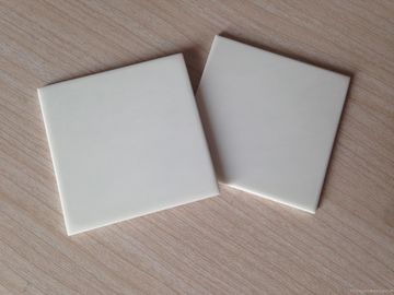 Placa de fibra de alumínio branca do silicato usada para a indústria dos materiais de construção