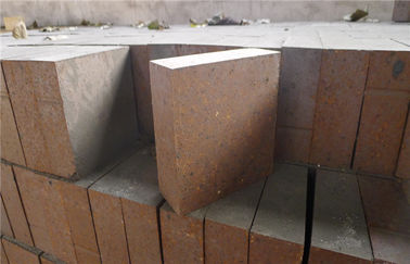 Tijolos refratários do silicone resistente de choque térmico/tijolo da mulite para a estufa de cimento