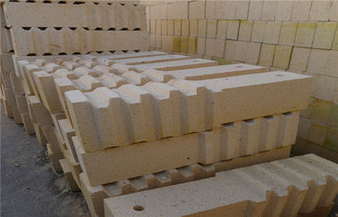 A estufa de cimento deu forma ao tijolo refratário da alumina alta para a estufa de cimento seca