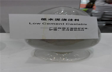 Produtos refratários Castable do baixo cimento para o alto-forno, alumínio alto