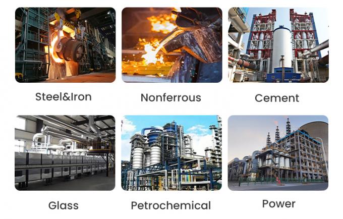 Materiais refratários de fornos de fusão de vidro Azs Bloco fundido Zirconia Corindão tijolo Azs-33# Azs-36# Azs-41# Fusão de tijolo fundido 2