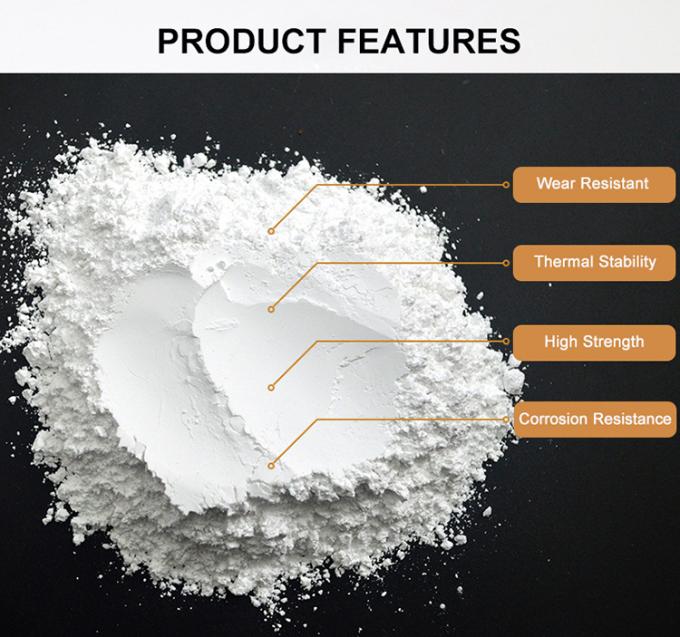 Fornecimento de fábrica de óxido de alumínio em pó de alta pureza Al2O3 99,66% Alumina ativada em pó com bom preço 1