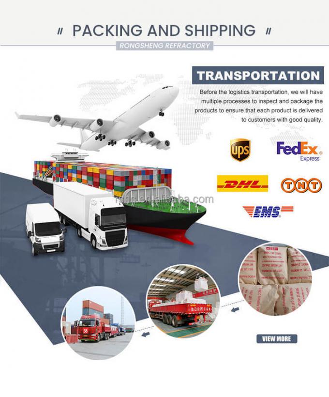 Materiais refratários Corindão tabular alumina fundida 99,5% Al2O3 Alumínio tabular com preço de fábrica 5