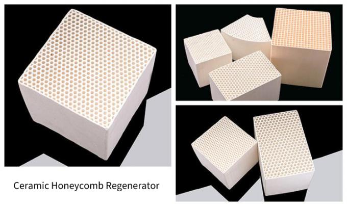 Alto desempenho Rto Honeycomb Ceramic Heater Exchanger Alumina Cordierite Ceramic Honeycomb Monolito de armazenamento térmico 0