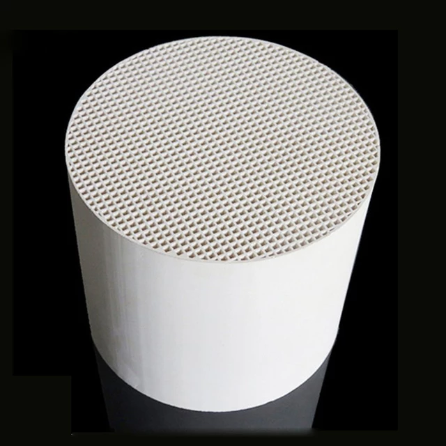 Alto desempenho Rto Honeycomb Ceramic Heater Exchanger Alumina Cordierite Ceramic Honeycomb Monolito de armazenamento térmico 3
