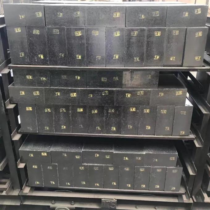Carbono de Silício Refractário Rongsheng tijolos de alta resistência flexural Sic tijolos resistentes à corrosão para fundição de aço 3