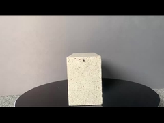 Resistente ao desgaste tijolo especial de fosfato não queimado de alta alumina tijolo refratário para fornos de cimento