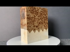 tijolos refratários de fornos de cimento, Al2O3 60% resistente ao calor