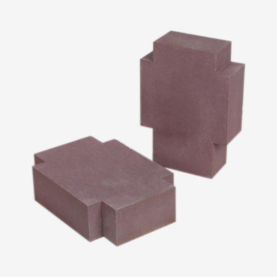 Tijolos de Chrome altos da magnésia do Refractoriness para estufas de cimento &amp; as fornalhas de tanque de vidro