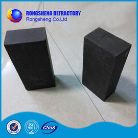 Forma diferente direta 230 X 114X 65mm dos tijolos de magnésia da combinação do preto