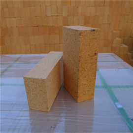 48 tijolos de fogo AI2O3% satisfeitos da argila/standared tijolos resistentes ao calor do tamanho