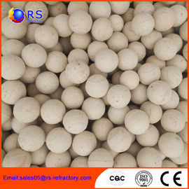 Estabilidade química da bola refratária de grande resistência dos produtos refratários para a planta de Cermaic