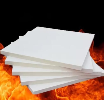 Tabela de isolamento de silicato de alumínio de forno 1800C Tabela de fibras cerâmicas refratárias