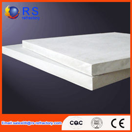 Placa de fibra cerâmica refratária para a estufa/fornalha industriais, cor branca