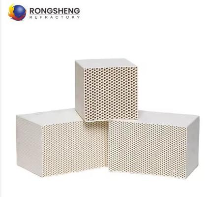RTO/RCO Monolito cerâmico de honeycomb de alumina/cordierita/mullita/corindão de alta qualidade para incineradores de tratamento de gases de resíduos VOCS