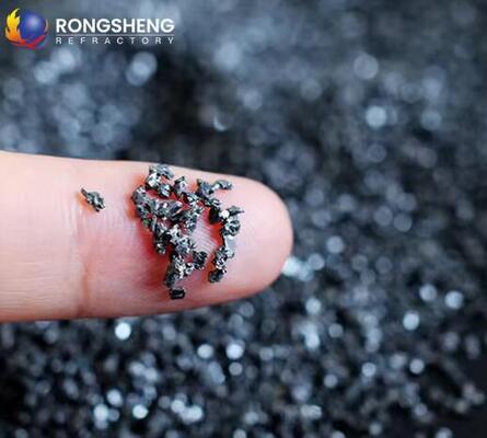 Alto grau de pureza 98,5% Sic Pó de Carborindão Grão Preto Verde Pó de Carbono de Silício para Abrasivo e Refractário