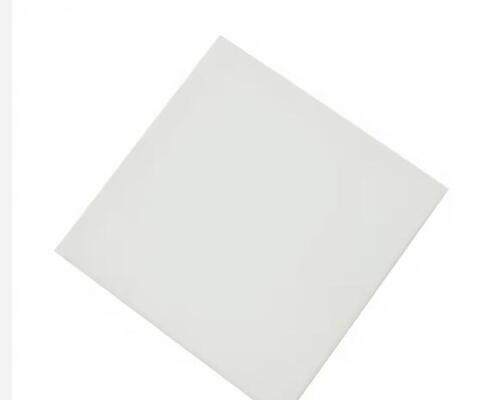 Placa Cerâmica de Zircônia Al2O3 para Forno de Alta Temperatura Aplicação Cerâmica Industrial Corte Dobra Processamento Personalizado