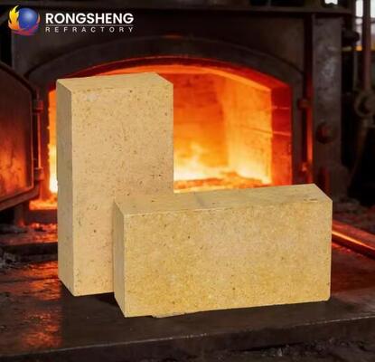 Fabricante de Tijolos Refratários de Fogo da China 230x114x65mm Sk30 Sk32 Sk34 Tijolos de Argila Refratária para Forno Industrial