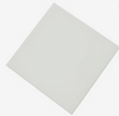 Circônio Al2O3 Placa Cerâmica Quadrada Forno de Alta Temperatura Aplicação Industrial Corte Personalizado Curvatura Processamento RongSheng
