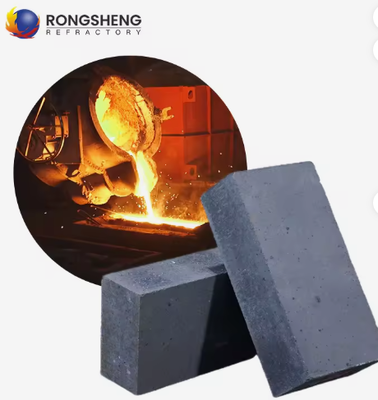 O nitreto de silicone de alta temperatura do tijolo refratário de SiC ligou tijolos do carboneto de silicone para o forro da estufa do alto-forno