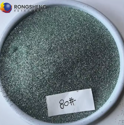Fornecedor chinês Carbono de Silício Verde Jis 80 3000 Grit Sic Abrasivo Carborindão Esmeralda Pó fino Para polir, Semicondutor
