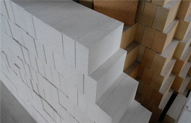 Tamanho padrão do tijolo da mulite do cimento da alumina para o fogão da explosão/fornalhas de aço