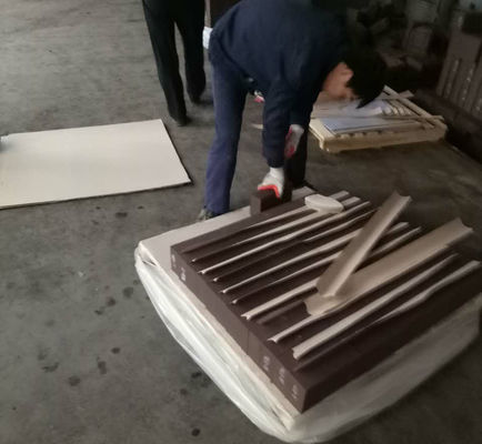 Tijolo Refratário para Forno de Vidro