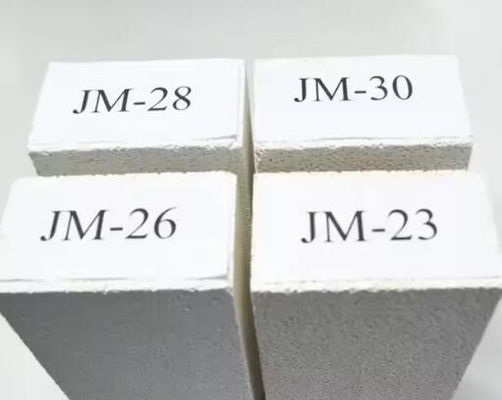 Jm23 Jm26 tijolos refractários mulíticos K23 K26 tijolos de isolamento de fogo mulíticos para altoforno quente