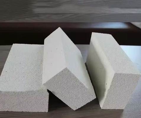 Forno de vidro revestimento mullite isolação tijolo 1700C isolação de fogo tijolos Jm26 Jm28 Jm32 refratário tijolo
