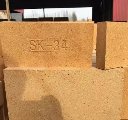 Alta temperatura Sk34 Sk36 Sk38 Sk40 Alta alumínio tijolos refratários Forno e forno Alumínio tijolo de fogo