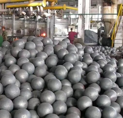 15 mm a 120 mm Alta Chromosfera de fundição de liga de moldagem de mídia para mineração e fábrica de cimento