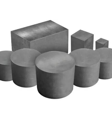 Blocos de grafite extrudidos de alta pureza Edm Quadrado Blocos redondos de aquecimento de grafite para fundição