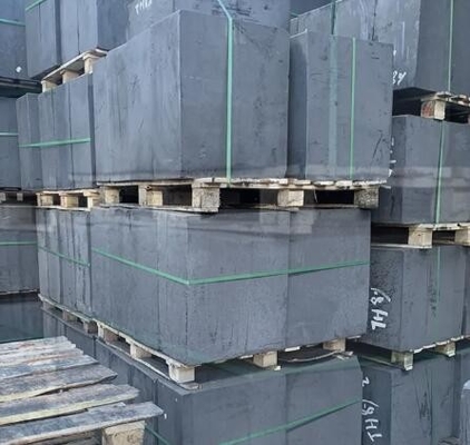 Blocos de grafite extrudidos de alta pureza Edm Quadrado Blocos redondos de aquecimento de grafite para fundição
