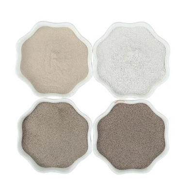 Alto grau de pureza 65% 66% ZrO2 Material refratário Floura de zircão Areia de zircão Preço para fundição de cerâmica