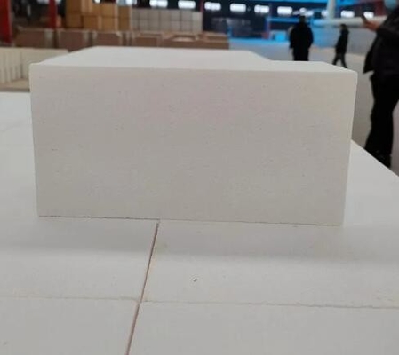 Forno de alta temperatura tijolos isolantes de bolhas de zircônio de peso leve tijolo refratário de bola oca de zircônio