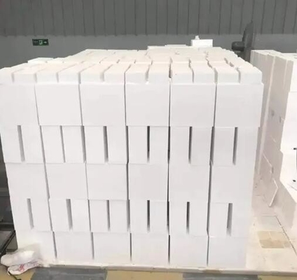 Forno de alta temperatura tijolos isolantes de bolhas de zircônio de peso leve tijolo refratário de bola oca de zircônio