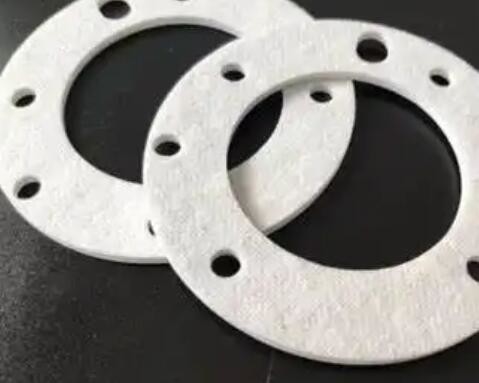Papel de fibra cerâmica resistente ao calor e biodissolúvel