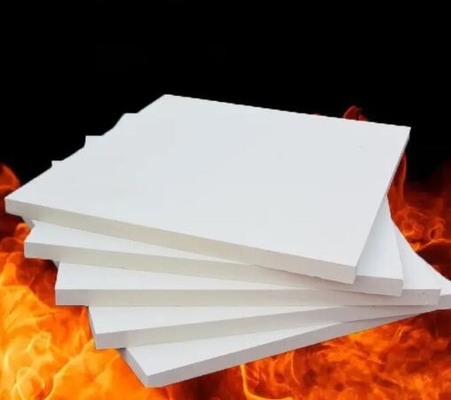 Tabela de isolamento de silicato de alumínio de forno de alta temperatura Tabela de fibra cerâmica refratária de 1800C