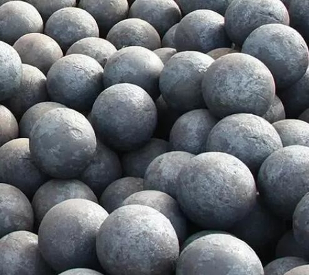 Fabricante de bolas de aço de moagem profissional resistentes ao desgaste Bolas fundidas de liga de baixo cromo para moagem de bolas