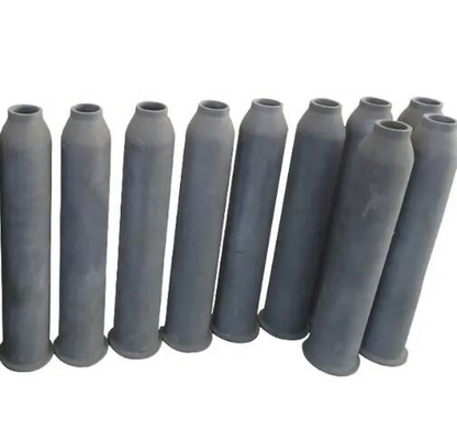 Mobiliário de forno de carburo de silício de alta pureza Sisic Ssic Rbsic Bocal de queimador de carburo de silício