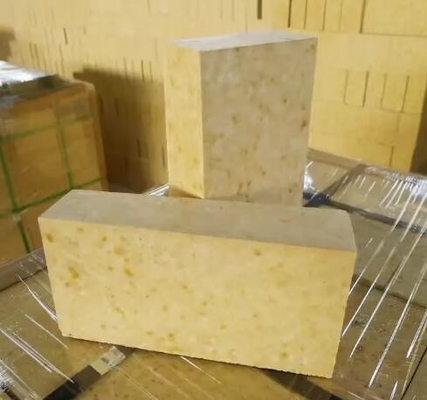 tijolo refratário de forma personalizada 230x114x65mm tamanho padrão tijolo de fogo para forno cerâmico de alta temperatura