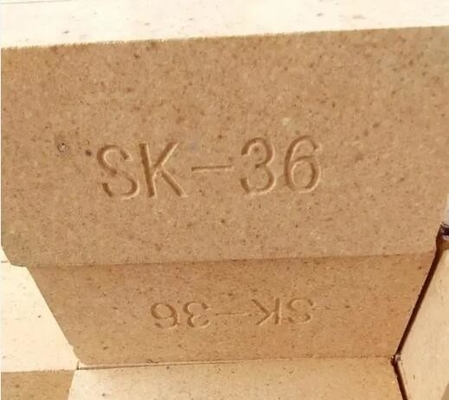 tijolo refratário de forma personalizada 230x114x65mm tamanho padrão tijolo de fogo para forno cerâmico de alta temperatura