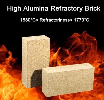 tijolo refratário de forma personalizada 230x114x65mm tamanho padrão tijolo de fogo para forno cerâmico de alta temperatura