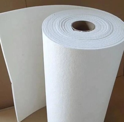 Fornecimento de fábrica 2 mm 10 mm Material refratário de fibra cerâmica de lã